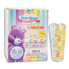 American® White Cross Stat Strip® Kid Design Care Bears™ Adhesive Strips 10852
