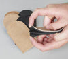 Heel Lift AliMed® Adjustable Leg Lift Leather / Rubber Female 6-1/2 to 8-1/2 / Male 5 to 6 Beige / Black - 2970003762