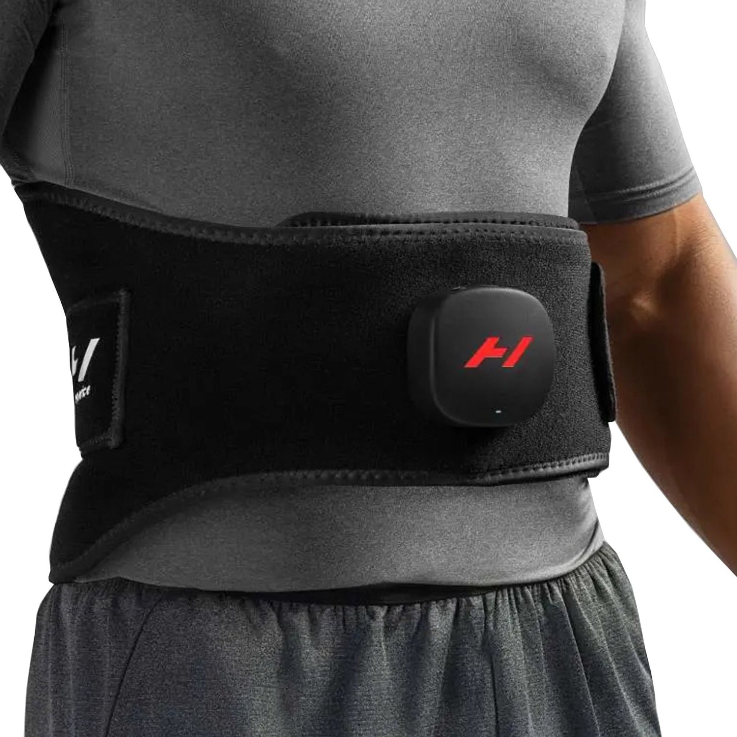 Hyperice Venom 2 Back Heat and Massage Therapy Wrap, One Size Fits Most 22000 001-00