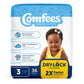 Attends Comfees Premium Diapers, Unisex, Baby, Tab Closure, Size 3 CMF-3