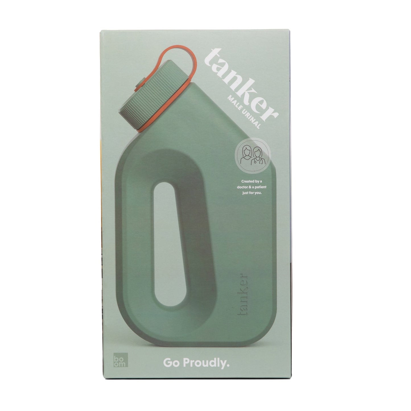 Tanker Portable Male Urinal, Khaki Green BTAPUBSM001KG