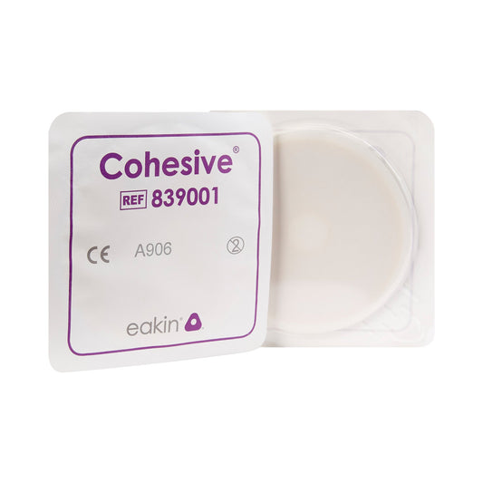 Ostomy Appliance Seal Eakin Cohesive® 4 Inch, Large, Moldable Hydrocolloid - 839001