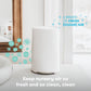 Air Purifier Fridababy® 150 sq ft. 7 X 7 X 9.5 Inch AC Power Hepa and Carbon Filter 3 Speeds 100000080