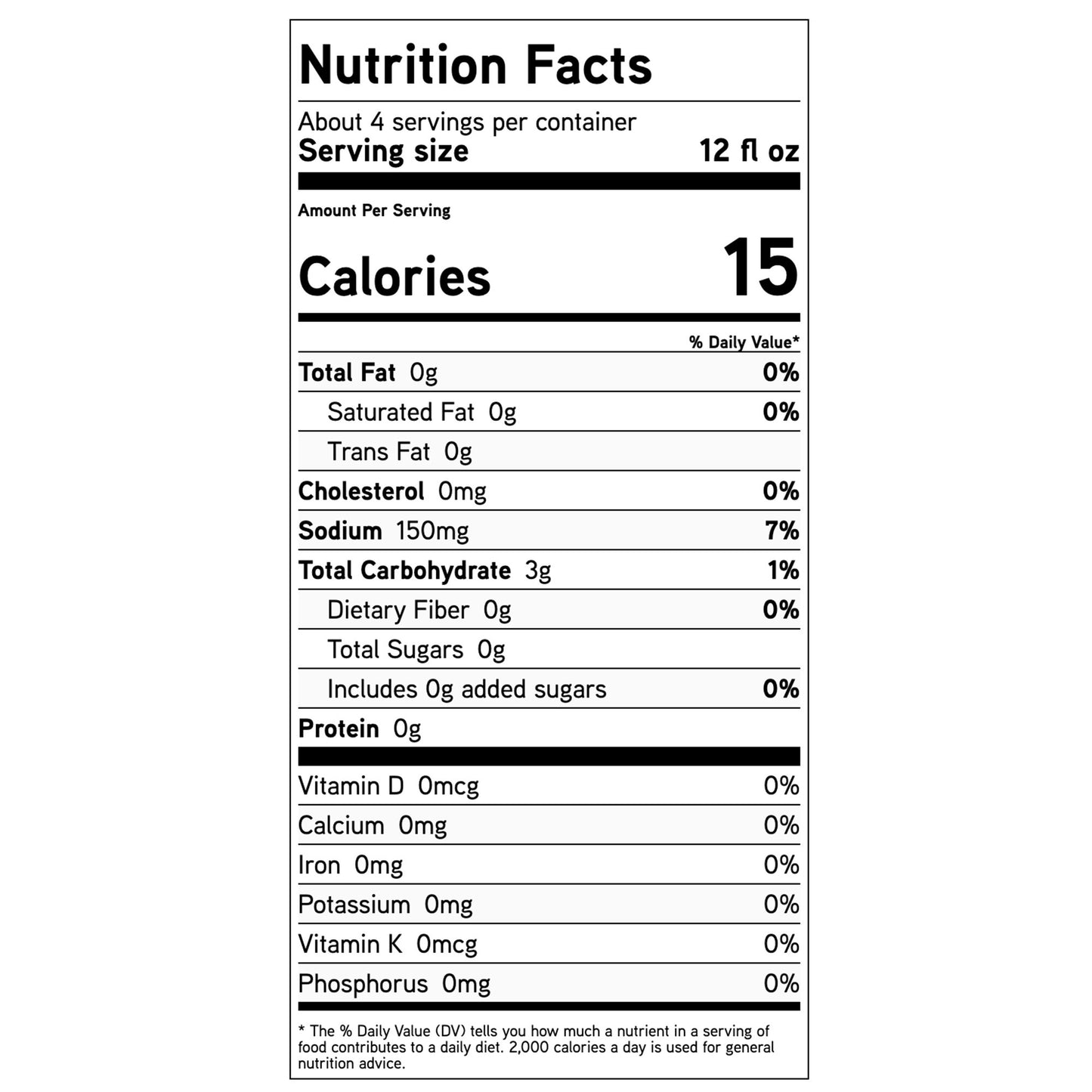 Thick & Easy® Hydrolyte® Nectar Consistency Lemon Thickened Water 12863