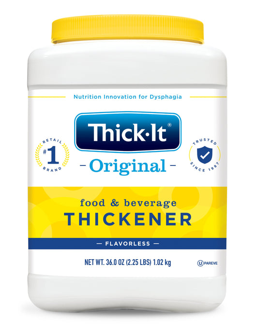 Thick-It® Original Ready to Use Food & Beverage Thickener, 36-ounce canister J585-C6800