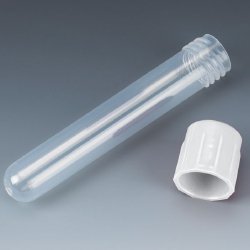 Globe Scientific Globe Scientific Test Tube, 5 mL, 12 x 75 mm 6148W, Case of 1000