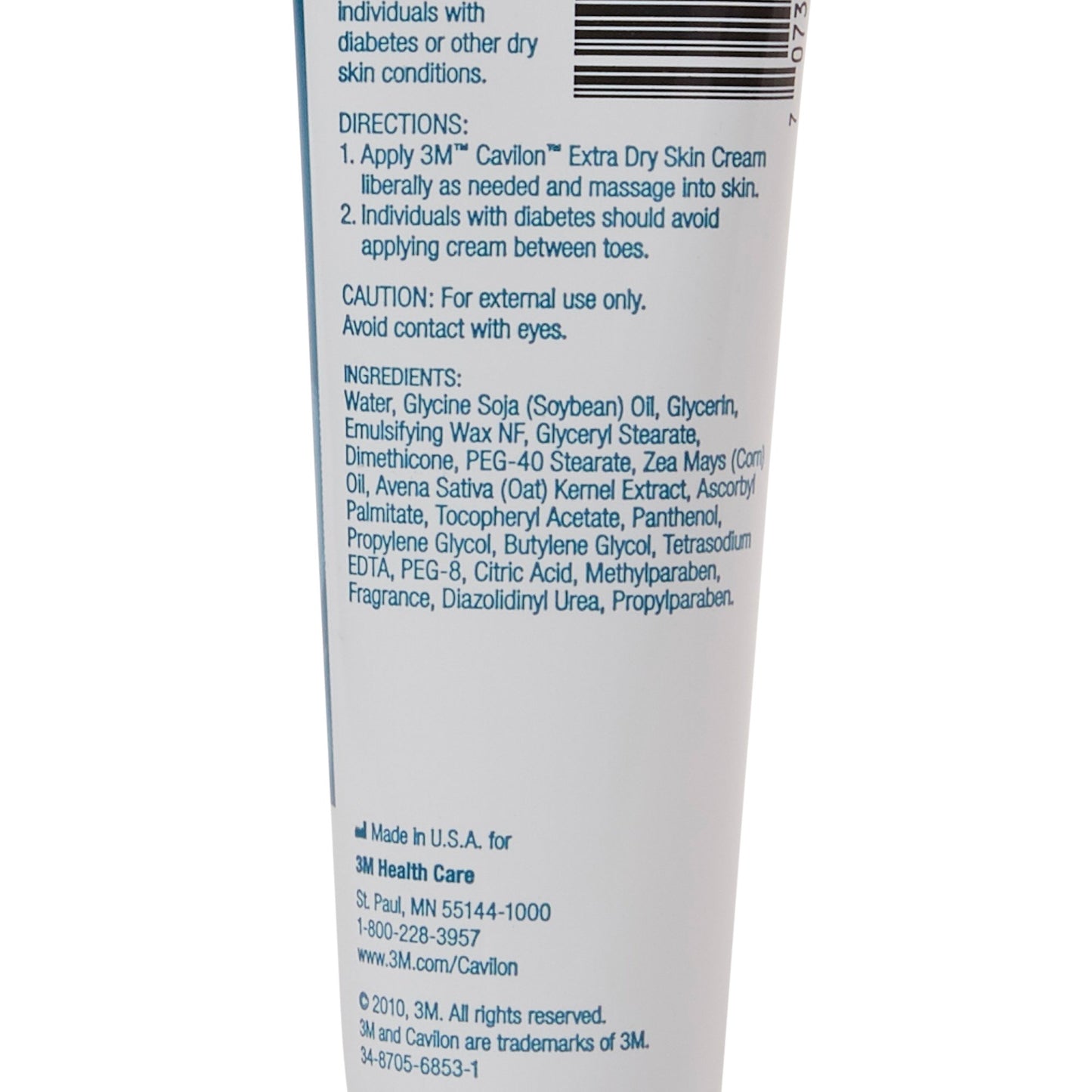 3M Cavilon™ Scented Cream, 4-oz Tube 3386