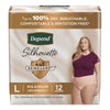 Depend® Silhouette® Maximum Absorbency Underwear, Large 55424