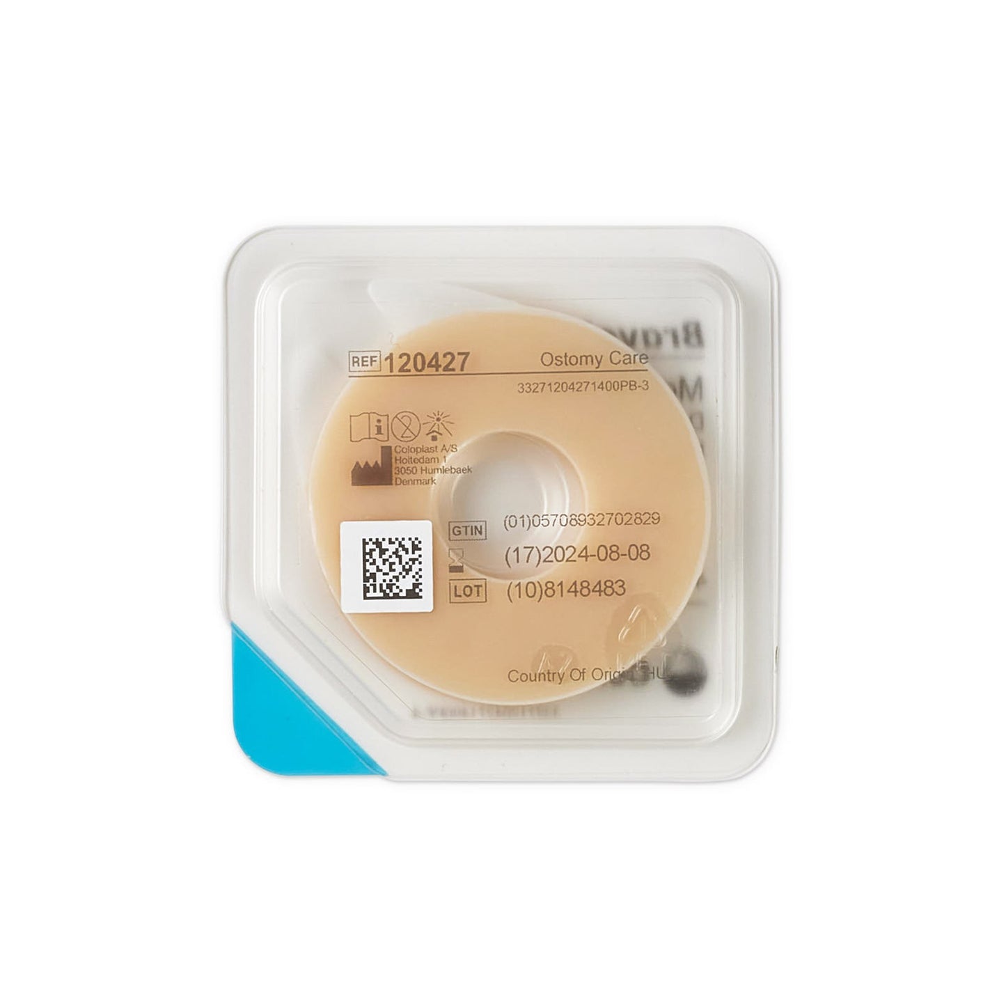 Brava® Moldable Skin Barrier, Alcohol-Free, 4.2 mm 120427