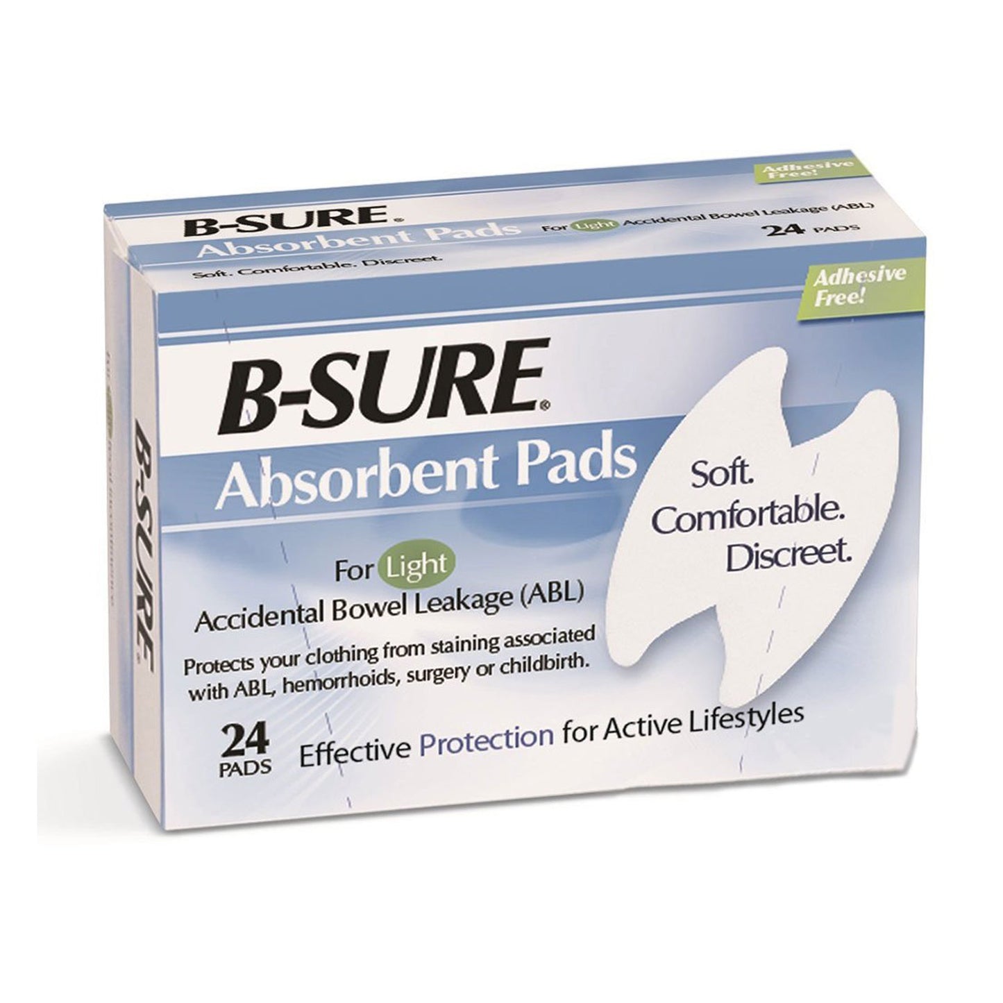 B-Sure® Light Incontinence Liner, One Size Fits Most 14-7031-224
