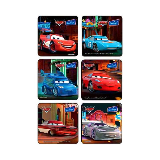 Kids Love Stickers® 90 per Pack Disney Cars Supercharged Sticker 2-1/2 Inch - 1313P