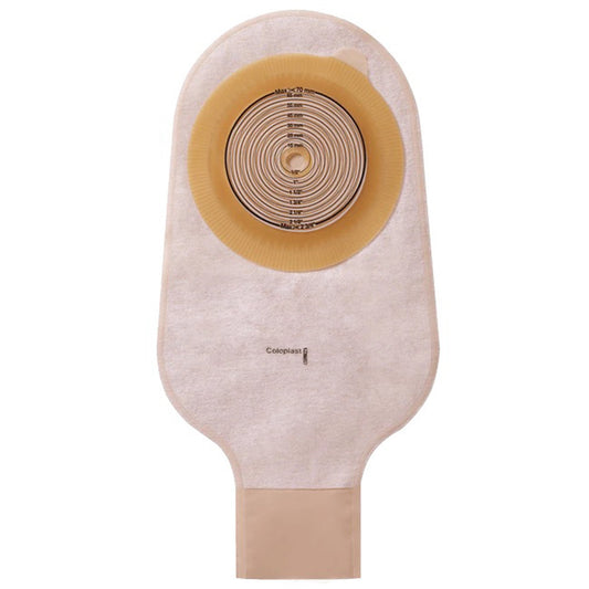Assura® Original 1-Piece Opaque Ostomy Pouch, 10 – 70mm Stoma 12670