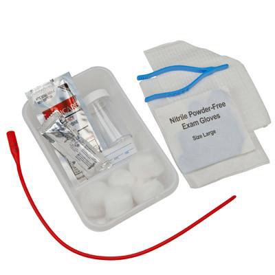 Cardinal Curity Intermittent Catheter Tray 3215-, Case of 20