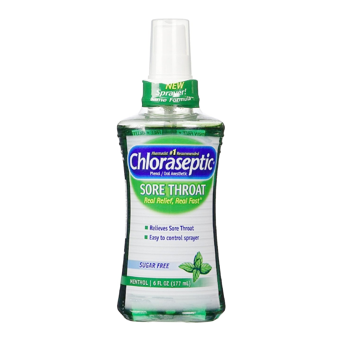 Sore Throat Relief Chloraseptic® 1.4% Strength Oral Spray 6 oz. - 37811201104