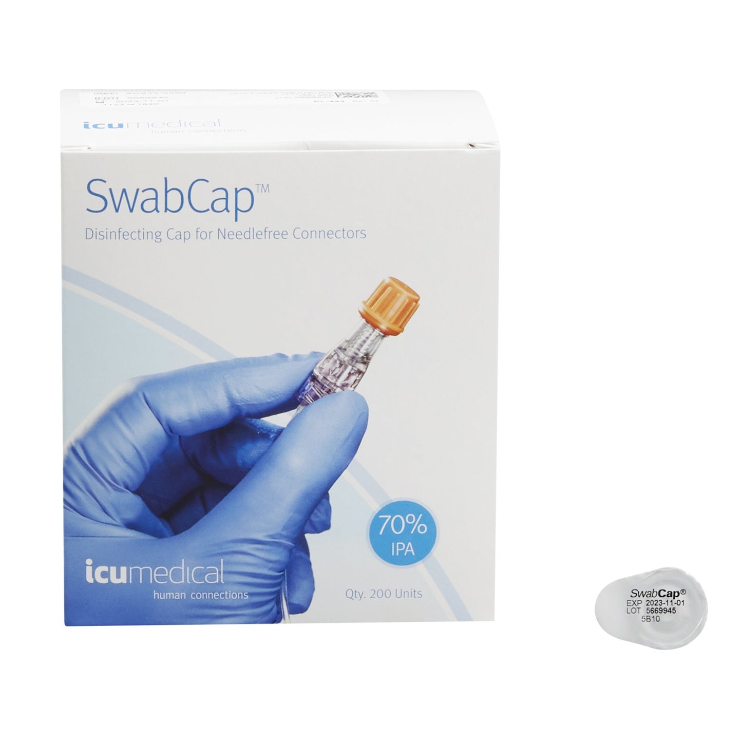 Disinfecting Cap SwabCap® - SCXT3-2000