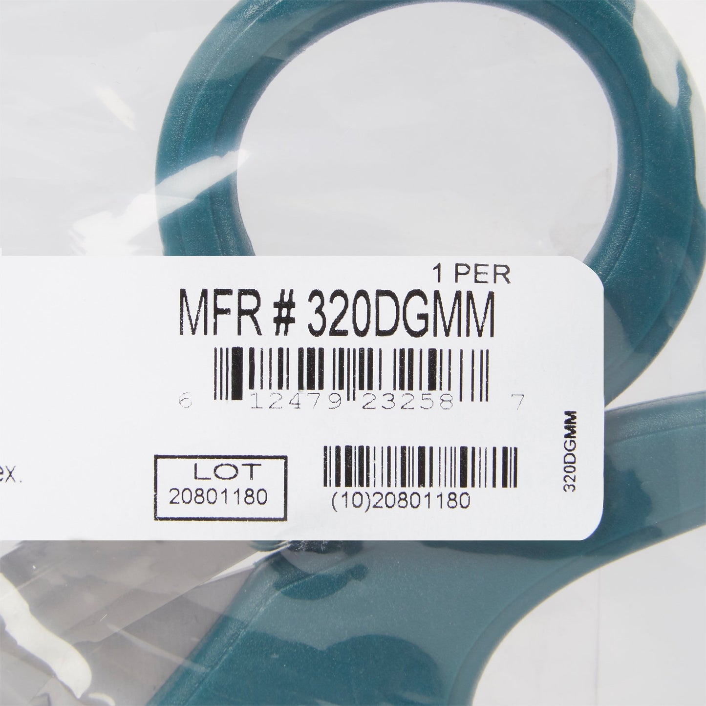 McKesson Medicut™ Trauma Shears, Green, 7.25 Inch Length 320DGMM