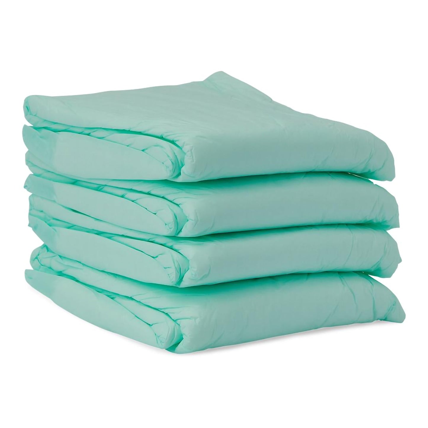 Disposable Underpad 30 X 30 Inch Fluff / Polymer Heavy Absorbency MUP0305P