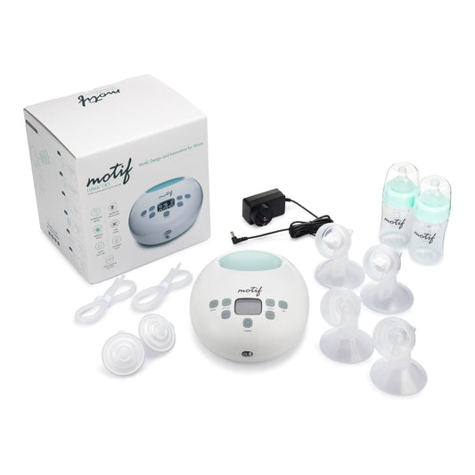 Luna Double Electric Breast Pump Kit AAA0013-20