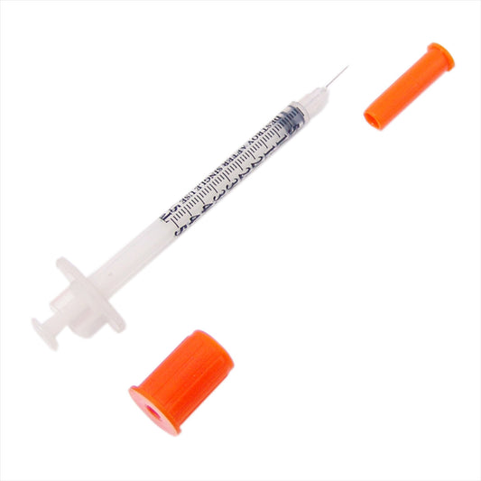 Standard Insulin Syringe with Needle Comfort Point™ 0.5 mL 5/16 Inch 30 Gauge NonSafety Regular Wall - 26015
