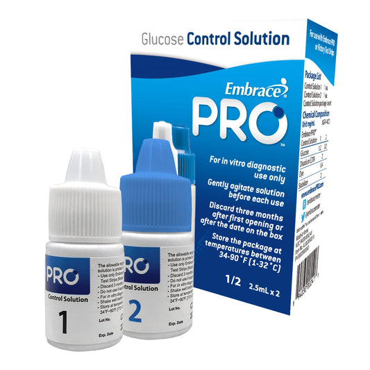 Embrace® Pro Control Solution ALL02AM0210