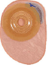 Ostomy Pouch Assura® One-Piece System 7 Inch Length, Midi Flat, Pre-Cut 1 Inch Stoma Closed End 12144