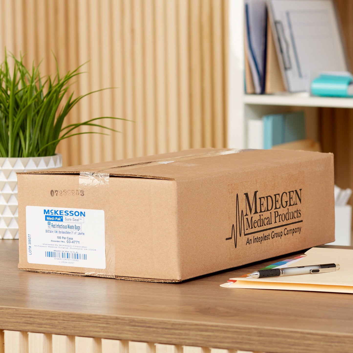 Medi-Pak™ SURE-SEAL™ Infectious Waste Bag 03-4771