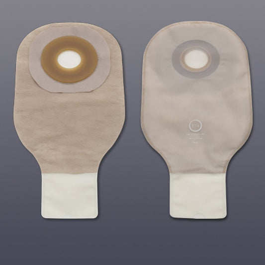 Colostomy Pouch Premier™ Flextend™ One-Piece System 12 Inch Length Pre-Cut 1-3/4 Inch Stoma Drainable - 8639