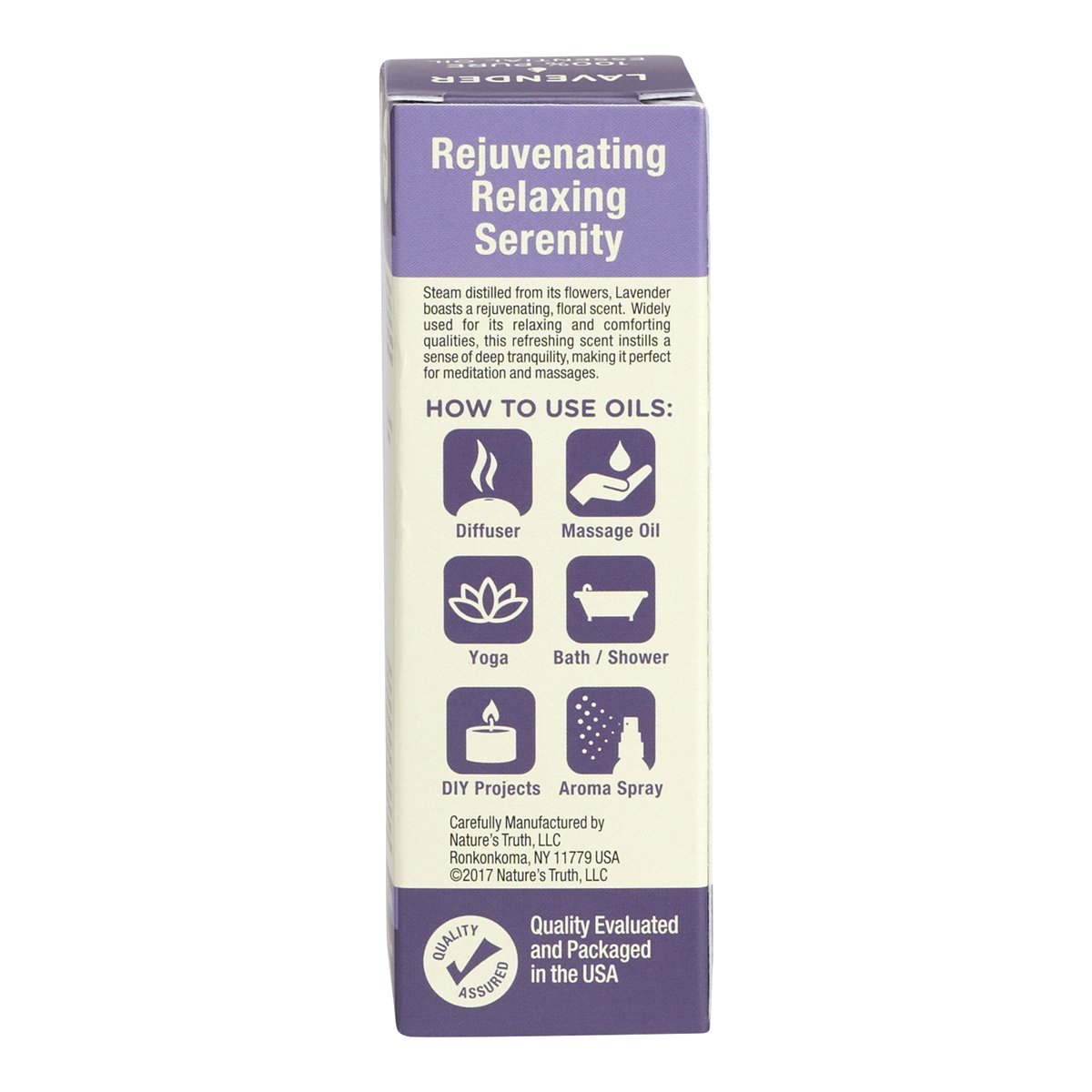 Nature's Truth Pure Essential Oil Lavender 84009310099