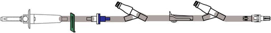 ICU Medical Bravo 24 Administration Set SC9027, 1 Each