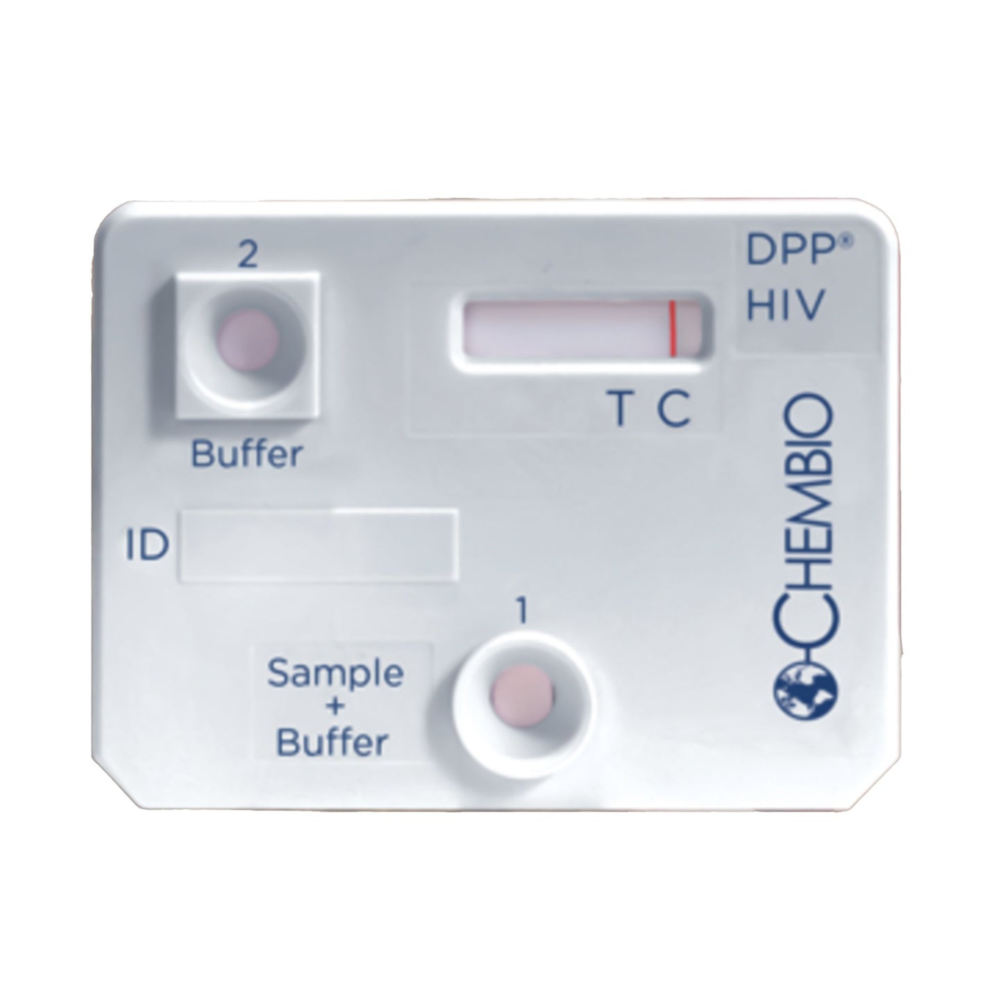 DPP® HIV-1/2 Antibody Sexual Health Test Kit 65-9500-0