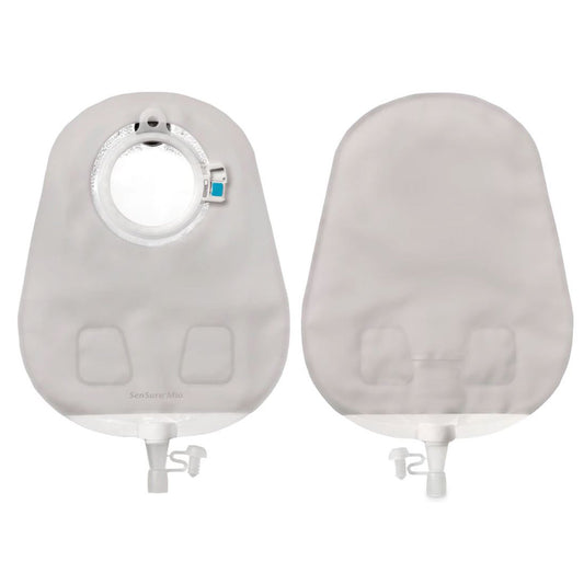 SenSura® Mio Click Two-Piece Drainable Opaque Urostomy Pouch, Maxi Length, 50 mm Stoma 11497
