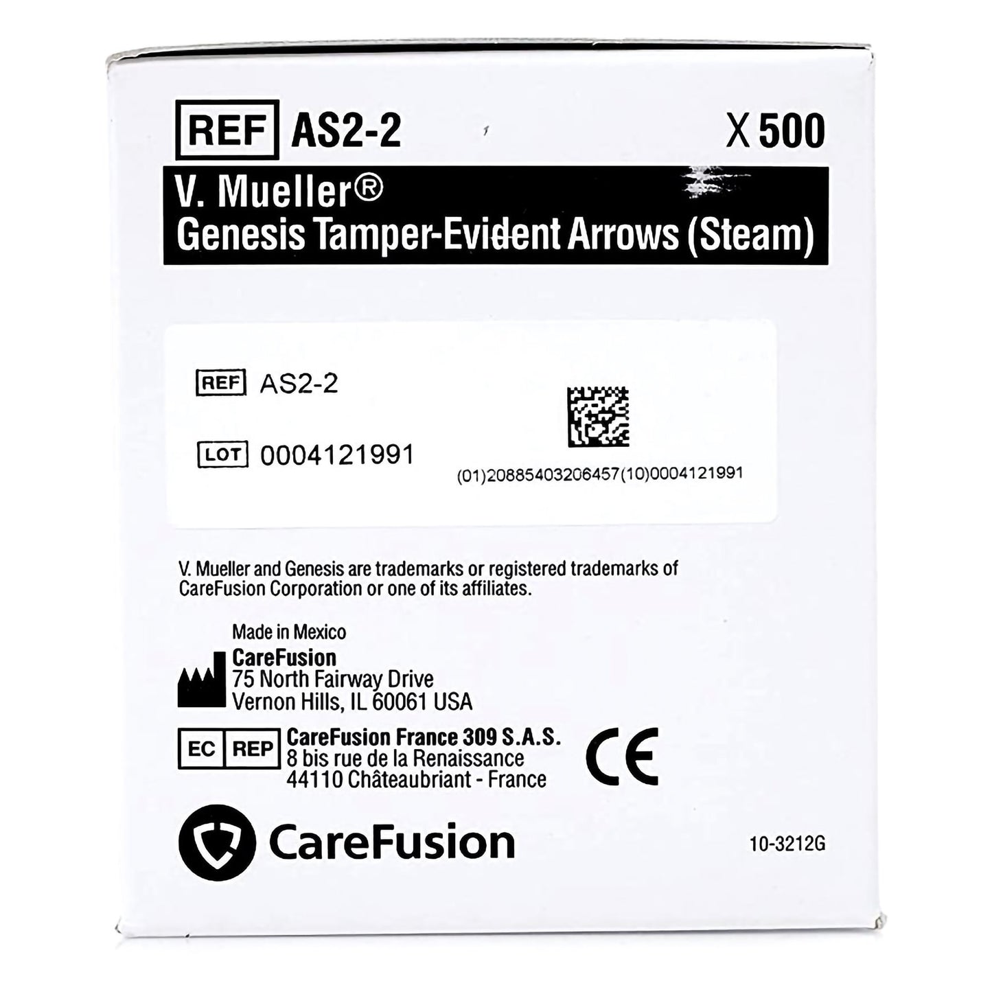 Genesis™ Tamper Evident Arrow for Steam Sterilization AS23