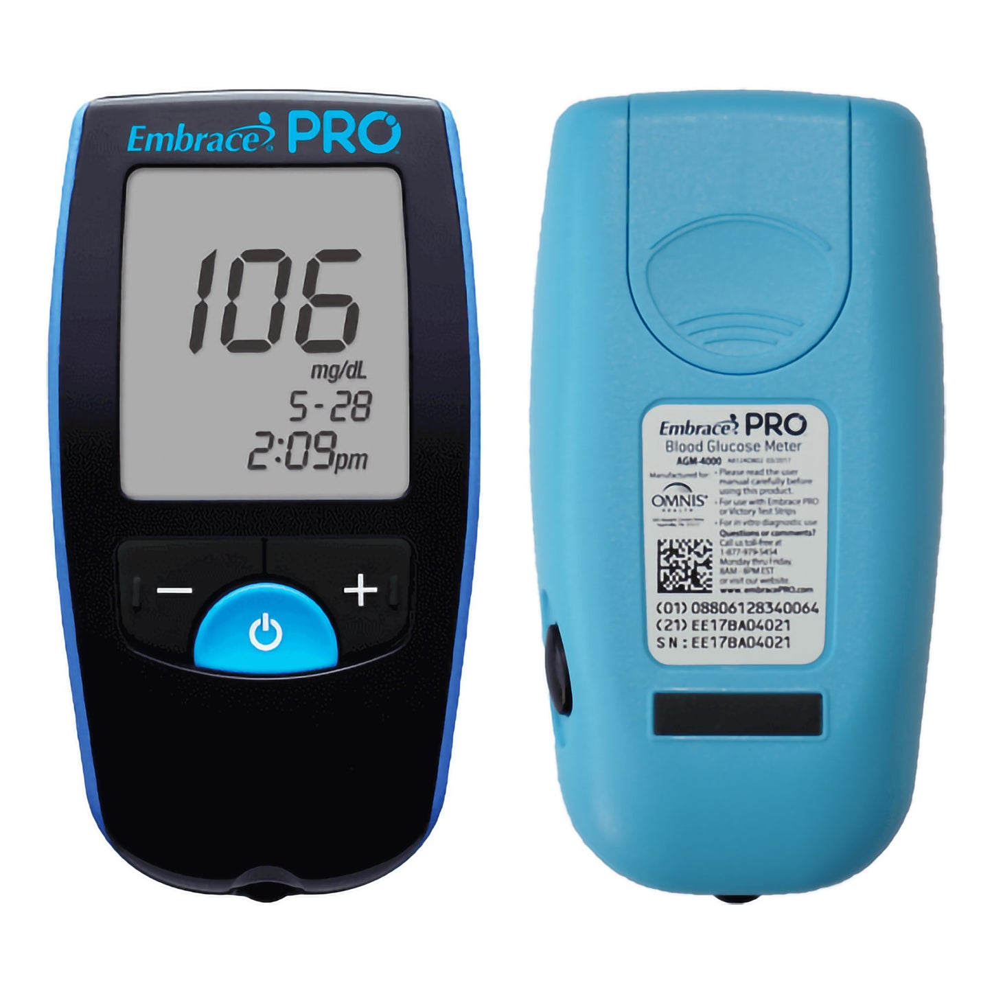 Embrace® Blood Glucose Meter ALL01AM0200
