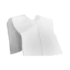 Exam Cape McKesson White Open Sides Without Closure Unisex - 18-756