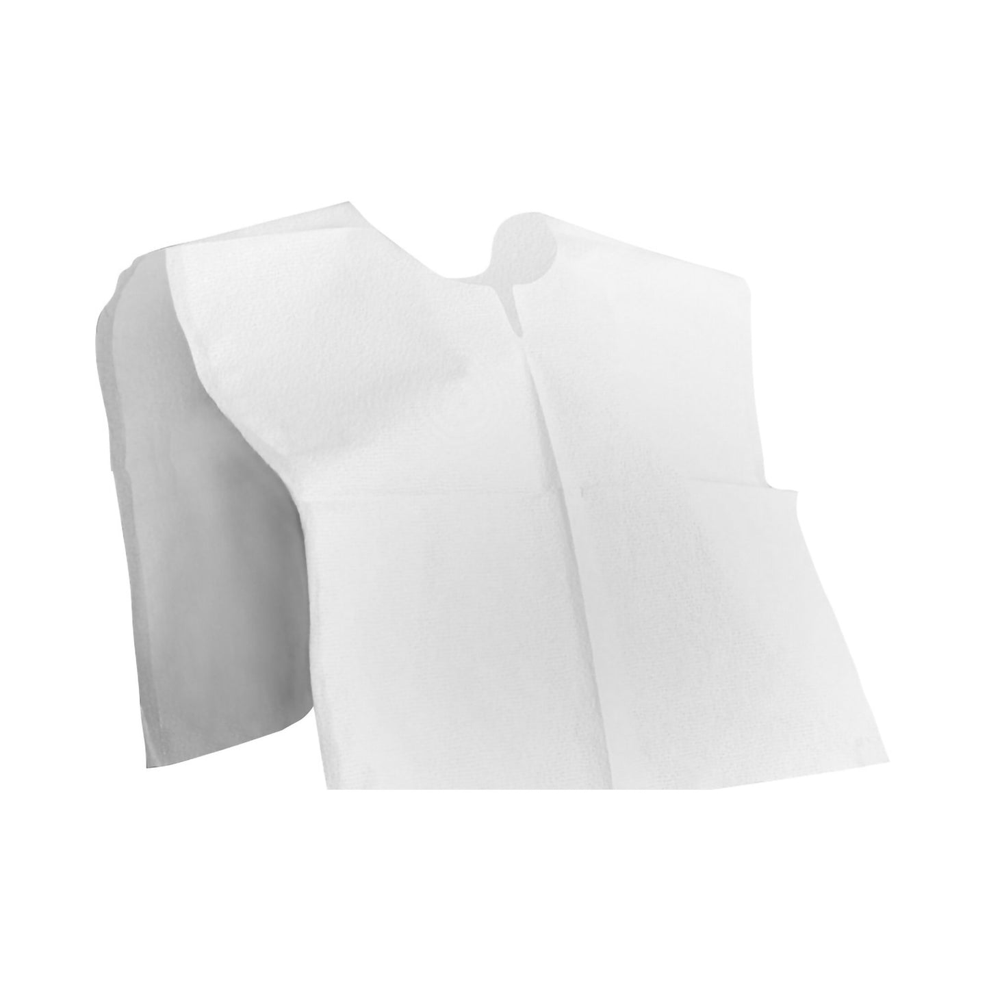 Exam Cape McKesson White Open Sides Without Closure Unisex - 18-756