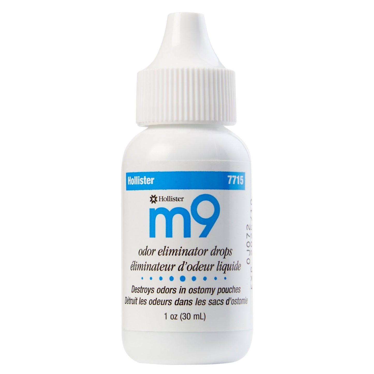 m9 Odor Eliminator Drops, 1 oz. Bottle, Unscented 7715