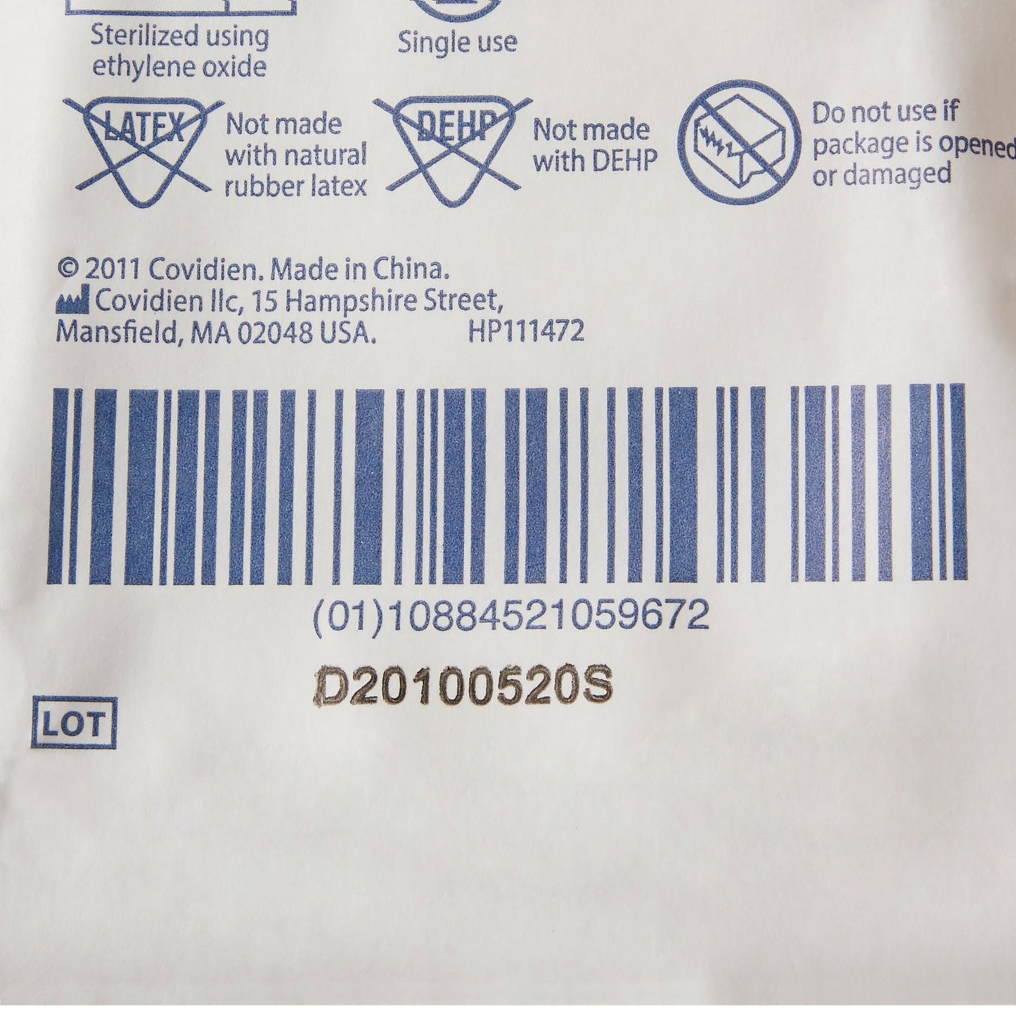 Dermacea™ Sterile Fluff Bandage Roll, 4-1/2 Inch x 4-1/10 Yard, 6-Ply 441103