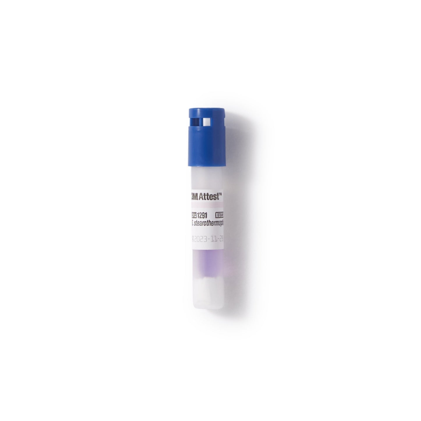 3M™ Attest™ Rapid Readout Sterilization Biological Indicator Vial 1291