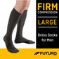 3M™ Futuro™ Compression Socks, Calf High, Black 71036BLEN