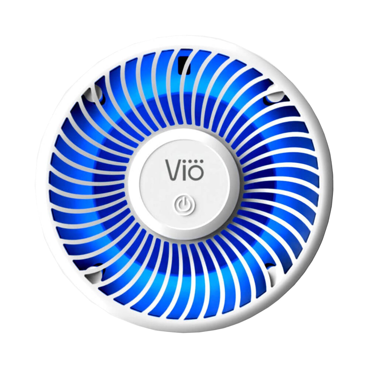 Air Purifier Vio® 4.7 x 4.7 X 7.25 INch AC Power Cord HEPA/H-13 Filter VIOAIRPUR