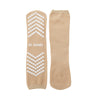 Slipper Socks McKesson Unisex Adult X-Large Single Tread Single Patient Use Tan - 16-SCE2
