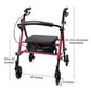 McKesson Four-Wheel Rollator 146-RTL10261RD