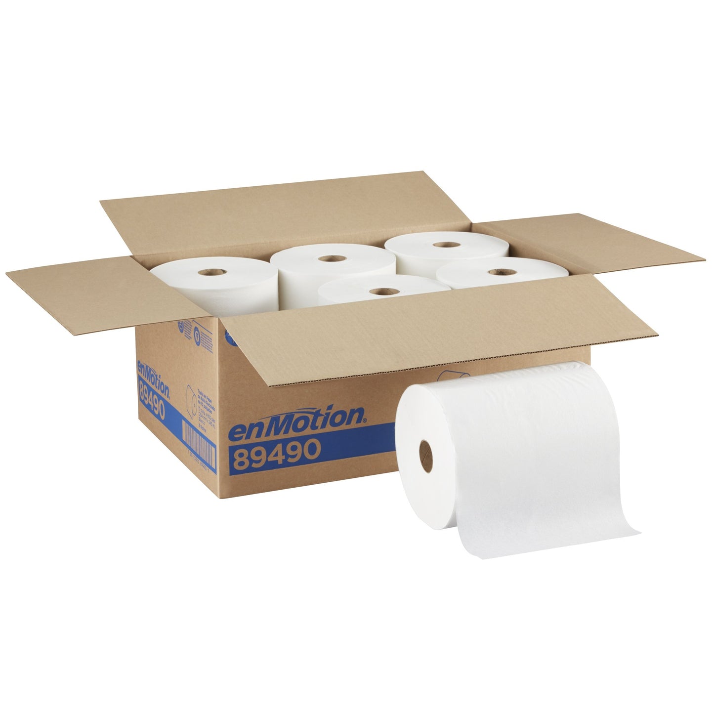 enMotion® Touchless White Paper Towel, 10 Inch x 800 Foot 89490