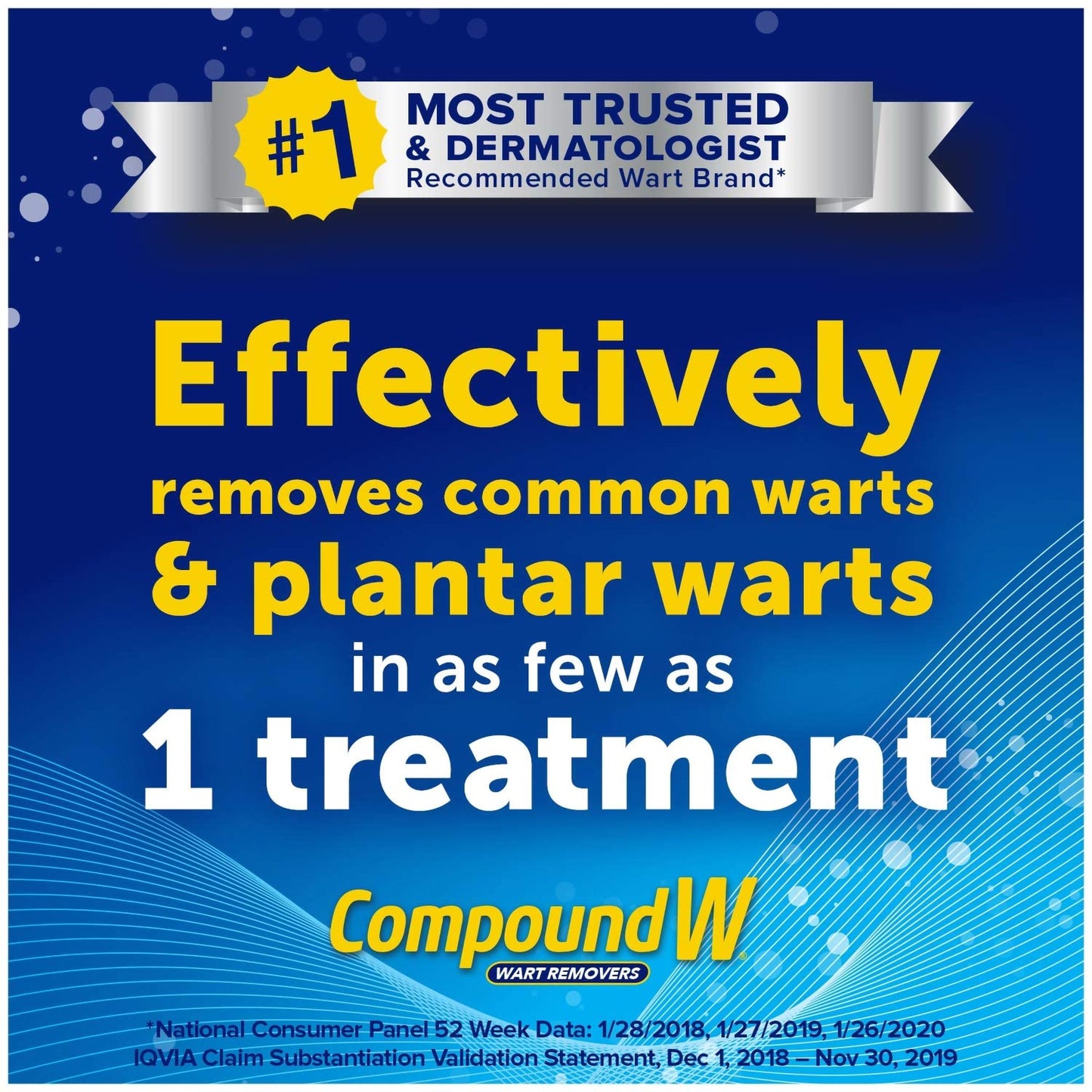 Compound W® Freeze Off® Dimethyl Ether / Propane Wart Remover 07513753005