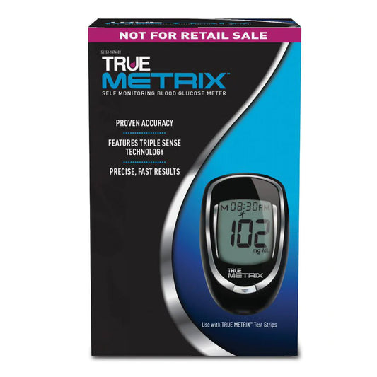 Nipro Diagnostics True Metrix Blood Glucose Meter RE4H01-43, 1 Each