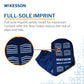 Slipper Socks McKesson Unisex Adult Bariatric / X-Wide Single Tread Single Patient Use Royal Blue 16-BXW-1099