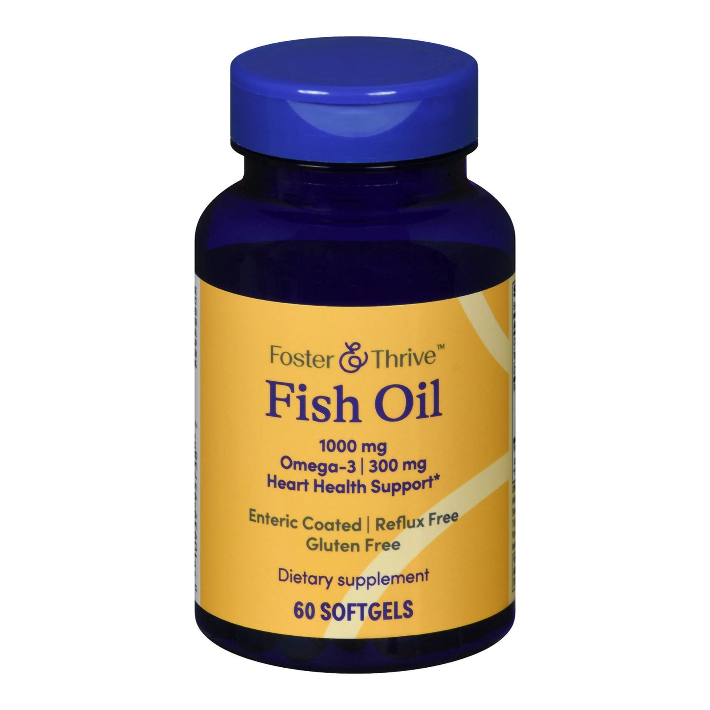 Foster & Thrive™ Fish Oil 1000 mg Softgels 01093995738