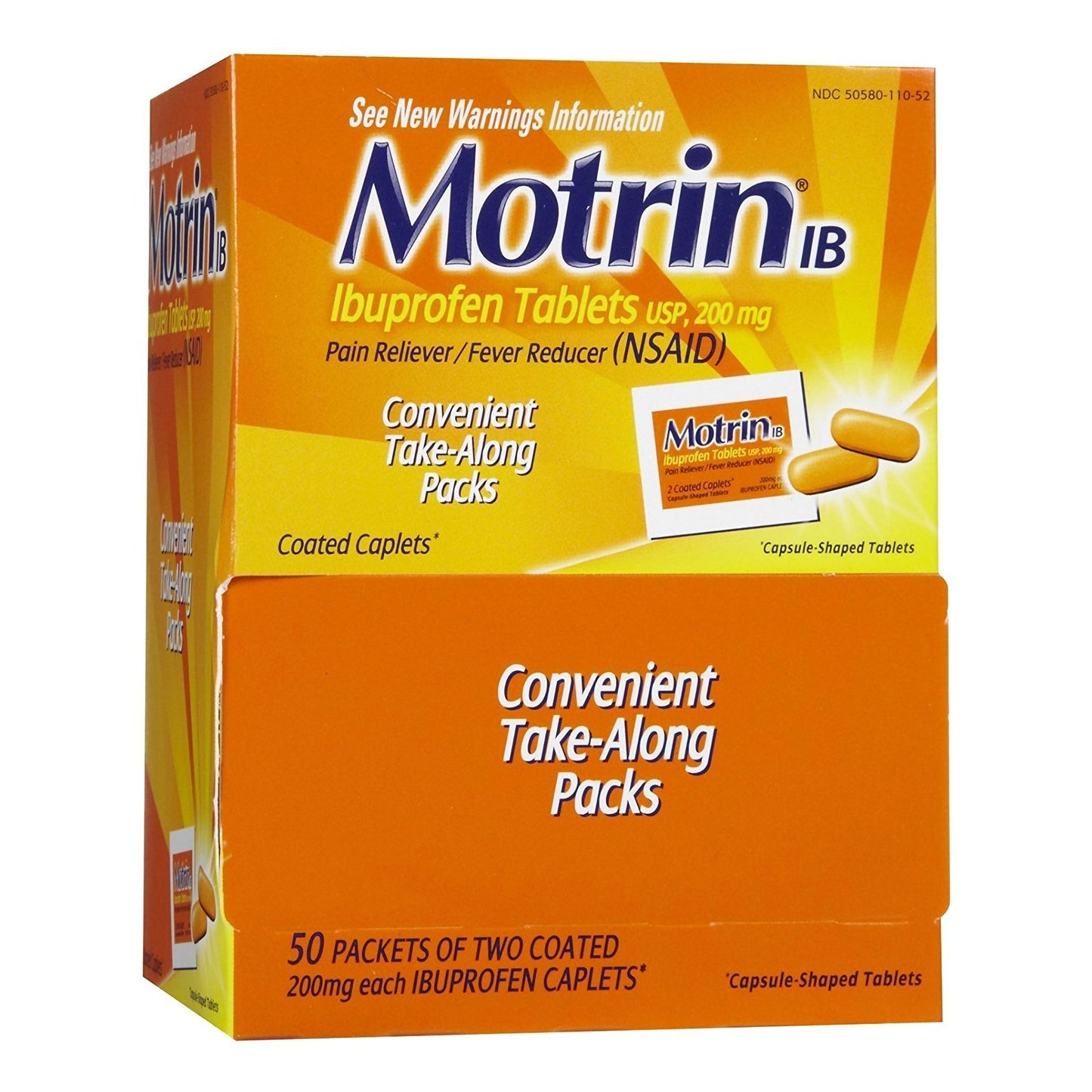 Motrin® IB Ibuprofen Pain Relief 304815200
