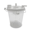Suction Collection Bottle 800 mL Pour Lid - 178B