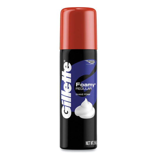 Gillette® Foamy® Shaving Cream Regular Scent PGC14501